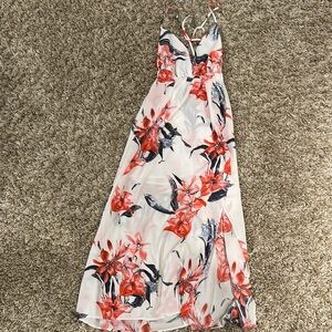 Simplicity Cream Spaghetti Strap Sundress Maxi